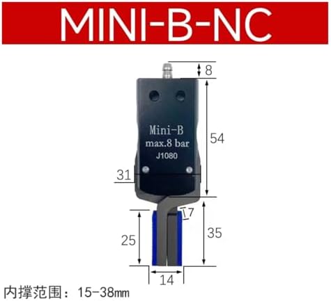 Manipulator Mini Fixture Robot Mini Fixture Accessories Pneumatic Mini, Inner Support Fixture with Magnetic Detection Device MINI-A-NC(MINI-B-NC)