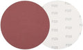 HARFINGTON 5 Pcs 9 Inch Sanding Discs 320 Grit Red Aluminum Oxide