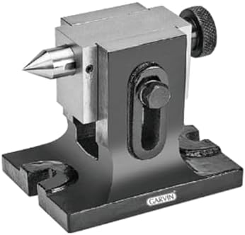 HHIP 3906-2406 1.65-3.62" Adjustable Tailstock for 4-6" Rotary Tables