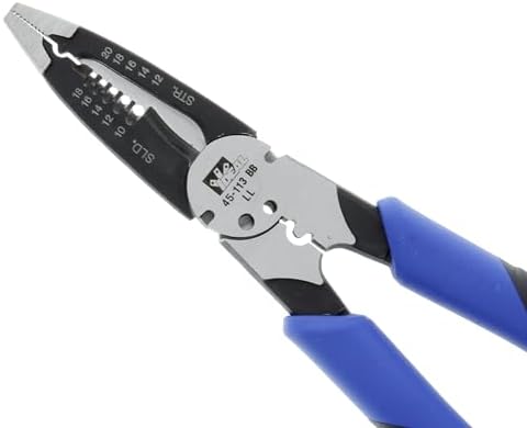 Ideal Electrical 45-113 Needle Nose Wire Stripper (Pack of 3)