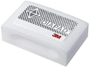 3M 6002J Diamond Hand Pads - 2-1/4 x 3-3/4. 800 grit hand pad.