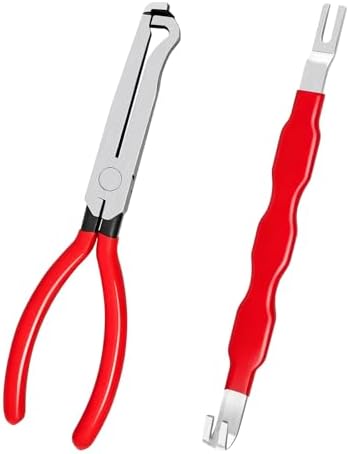 2Pcs Electrical Disconnect Pliers Set Electrical Connector Separator Tool