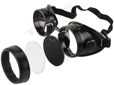 TITUS Cup Type C Frame Industrial Quality Welding Goggles Kit
