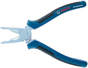 Bosch Professional Three-Part Pliers Set (Combination Pliers, Needle-Nose Pliers and Side Cutters, with L-BOXX Inlay)