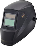 Antra True Color Auto Darkening Welding Helmet Wide Shade Range 4/7-13 Solar Power AH7-220-0000 TIG, MIG/MAG, MMA, Grinding 6+1 Extra Lens Covers