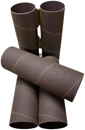 2SAND 3" x 9" Spindle Sleeve 5-Pack (50 Grit)