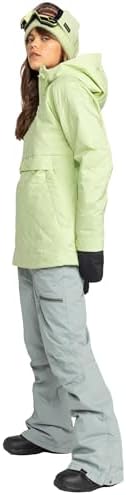 Roxy Women's Nadia Ski Pant – 10K Waterproof, Insulated, PFAS-Free, Adjustable Waist & Snow Gaiters