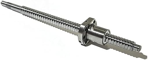 16mm Ballscrew SFU1605 RM1605 Anti Backlash Ball Screw, Length 30.71 inch / 780mm 5mm Pitch with Metal Nut (with Standard End Machining for BK/BF12), High Precision Part for CNC Machine