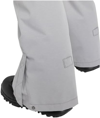 Roxy Women's Nadia Ski Pant – 10K Waterproof, Insulated, PFAS-Free, Adjustable Waist & Snow Gaiters