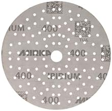 Mirka Abrasive Wheels Iridium Sandpaper 6 inch Hook and Loop 50 pcs