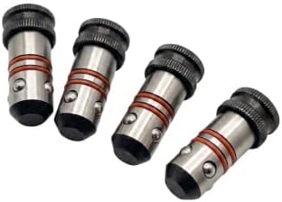 Teche 5/8" Quick-Release Ball Lock Pins for Modular Welding Fixture Tables (4-Pack)