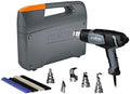 Steinel HL 1920 E Multi Purpose Kit - Heat Gun Set incl. Heat Tool with Variable Temperature & Airflow, hot air Gun Set for desoldering, Welding Plastics, thawing Frozen Pipes
