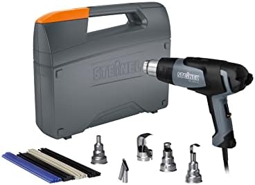 Steinel HL 1920 E Multi Purpose Kit - Heat Gun Set incl. Heat Tool with Variable Temperature & Airflow, hot air Gun Set for desoldering, Welding Plastics, thawing Frozen Pipes