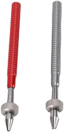 Fabater Pin Vise Hand Drill, Compact Metal Construction Manual Jewelry Drill, Craft Tool with Portable Storage Case for Metal Wood Jewelry Plastic Resin Watch Repair