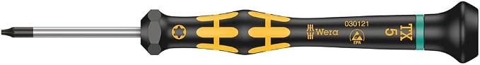 Wera 05134019001 Kraftform Micro ESD Big Pack 1 Screwdriver set for electronic applications, 25 pieces