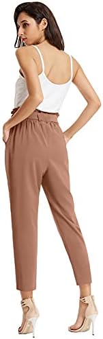 GRACE KARIN Women Work Pants, High Waist Dressy Trousers Business Casual