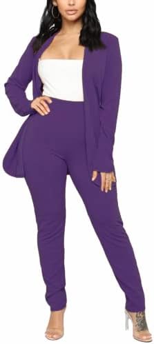 Aro Lora Pant Suits for Women Dressy Casual 2 Piece Outfits