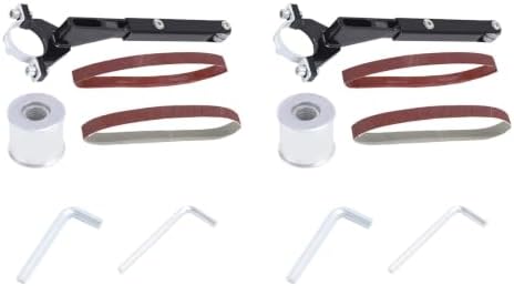 Angle Grinder Attachments Belt Sander Adapter, 5/8-11 Spindle (2)