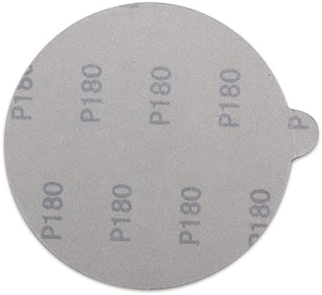 BHA 6" Gold PSA Sanding Discs for DA Sander, 600 Grit - 100 Pack
