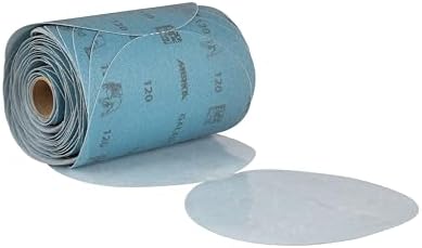 Mirka Galaxy Sandpaper PSA Linkroll 6 inch Grit 120 100 Discs