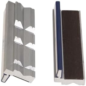 Wilton Magnefix 4-1/2" Prism Vise Jaw Pads (P-4.5)