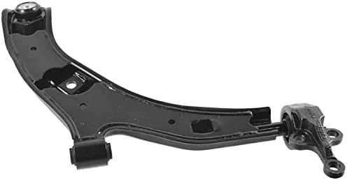 TRQ Front Steering & Suspension Kit Control Arm with Ball Joint Sway Bar