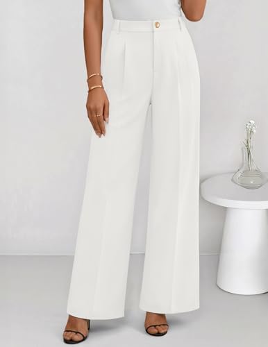 ZESICA Women's 2026 Business Casual Work Office Dress Pants