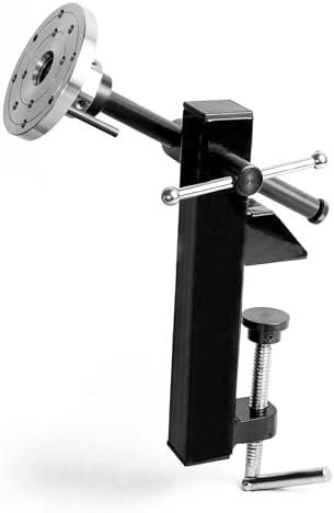 CV-3 Carving Vise with 4" Faceplate, Carving Vice for Woodworking,Carving Tools.