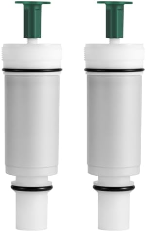2Pack C-100500-K Flush Valve Cartridge Assembly, for 500, 501, 501A, 501B, 503, 504 Series, 503/504 Cartridge Compatible with M-101526-F3, M-101526-F4 Assist Tank