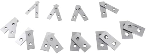 Accusize Precision Parallel Set 1/8 in x 3 in, 10 Matched Pairs