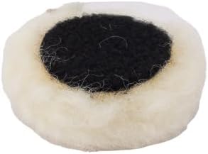 Maxshine Universal 10 Pieces MN01 Mini Polisher and Accessories - 2.5cm (0.98”) Long Wool Pads, Perfect for Buffing & Polishing Small Areas, Ideal for Professional Car Detailing