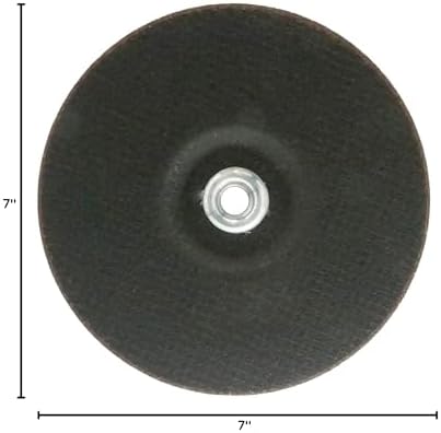 Weiler 58322 7 x 1/8 Tiger Ceramic Type 27 Cut Off/Grind Combo Wheel CER30T 5/8-11 Nut (Pack of 10)
