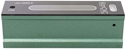 Accusize Industrial Tools 6 inch Professional Master Precision Level in Fitted Box, Accuracy 0.0002''/10'', S908-C606