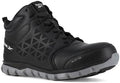 Reebok Work Mens Sublite Cushion Electrical Alloy Toe Work/Duty - Black