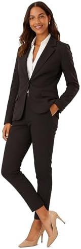 Marycrafts Women’s Two Piece Suits – Business Blazer Pant Suit Set, Professional Work Outfit for Office