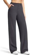 G4Free EverGoing Women's Wide Leg Dress Pants with Pockets Belt Loops