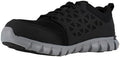 Reebok Men's Rb4041 Sublite Cushion Safety Toe Athletic Work Shoe Black