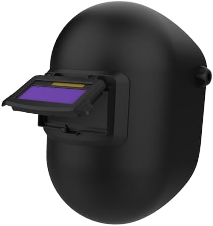 SHINE Flip Up Sugar Scoop Welding Hood,2x4 Welding Helmet