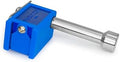 PACLOCK's 80-Series Trailer Hitch Lock, Standard Rekeyable (SR), 225" Pin, Keyed Differently w/ 2 Keys, Blue