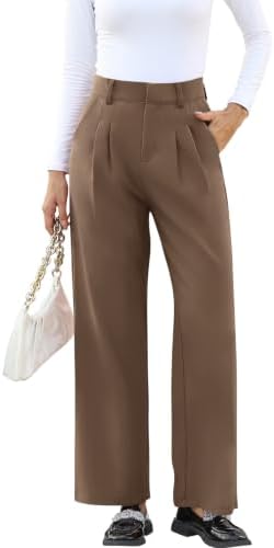 NIMIN Women Work Pants Business Casual Outfits Dress Trousers with Pockets