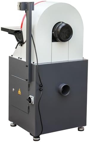 20 Inch Disc Sander, 500-1800 RPM, Cabinet Stand, KAKA BTM-500