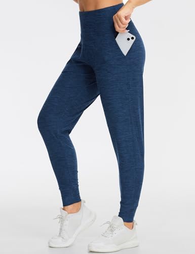 THE GYM PEOPLE Women's Workout Joggers Pants Lightweight Lounge Leggings