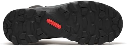 Merrell Mens Dark Taupe Moab Speed 2.0 Mid Composite Toe WPSR Hiker
