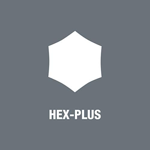 Wera - 05022697001 - L-Key, 3950 SPKL Multicolour HF L-Key, Metric, Stainless Steel, with Holding Function, 8 x 195 mm (Pack of 10)