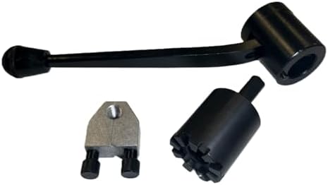 HHIP Milling Machine Knee Feed Handle Quill Stop & Knee Adapter Set (9999-0069)