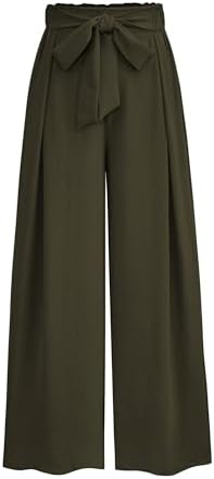 PRETTYGARDEN Women's Palazzo Wide Leg Work Dress Pants
