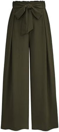 PRETTYGARDEN Women's Palazzo Wide Leg Work Dress Pants