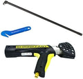 Mr. Shrinkwrap Bundle - Shrinkfast 998 Propane Heat Gun, 200000 BTU, Ready to Use with 25' Hose, Regulator, Wrench, Hard Case, 6' Angled Extension, and Shrink Film Knife Made in the USA