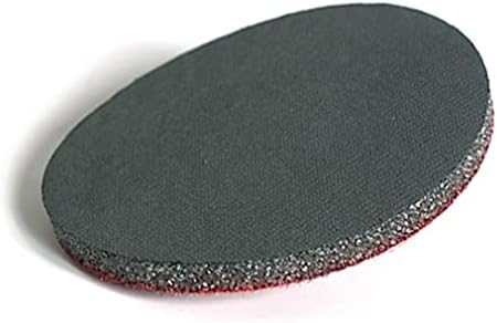 Mirka 8A20302095 Abralon Sanding Disc - 77mm Grip - 2000 Grit - Foam Thickness: 6.5mm - Grain: Silicone Carbide - Special Resin Bond - Backing: Knitted Fabric on Foam - Grey - Pack Contains 20 Pieces