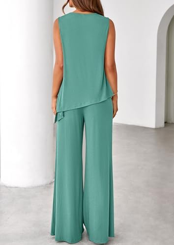 PRETTYGARDEN Women's Summer 2 Piece Matching Lounge Sets